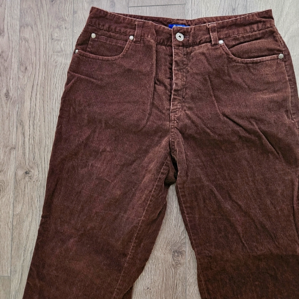 🌸4for25 Dark Brown Corduroy Flare Pants
